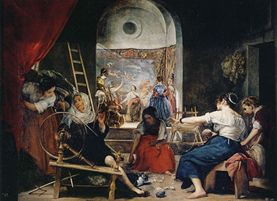 Spinners (Las Hilanderas) Diego Velazquez